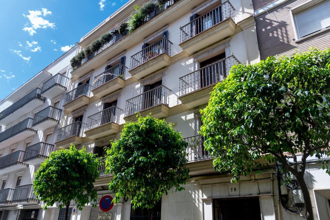 Magno Apartments Castelar Sevilla Dış mekan fotoğraf