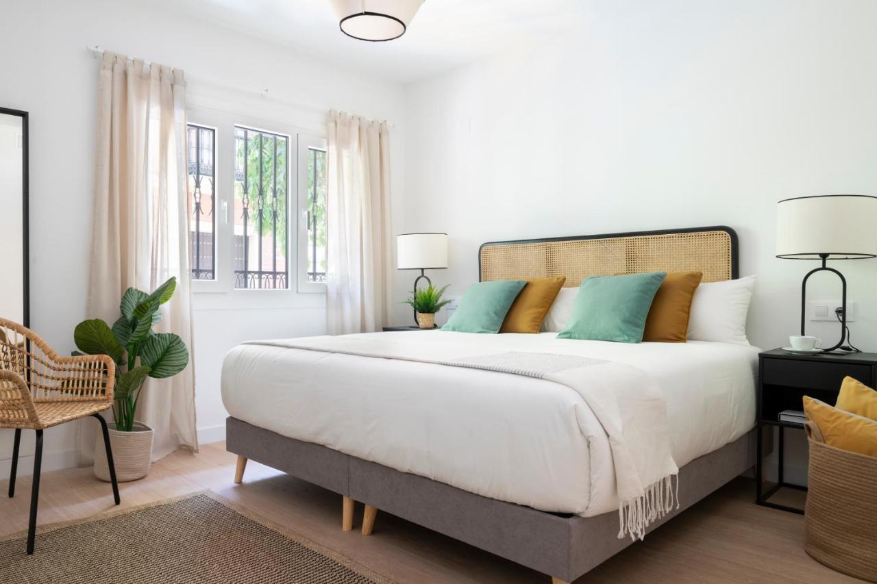 Magno Apartments Castelar Sevilla Dış mekan fotoğraf